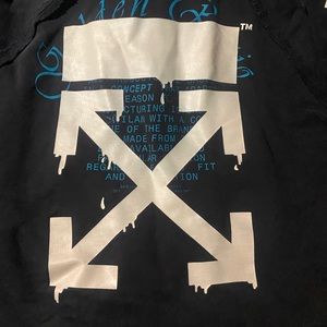 AUTHENTIC Off white over sized hoodie